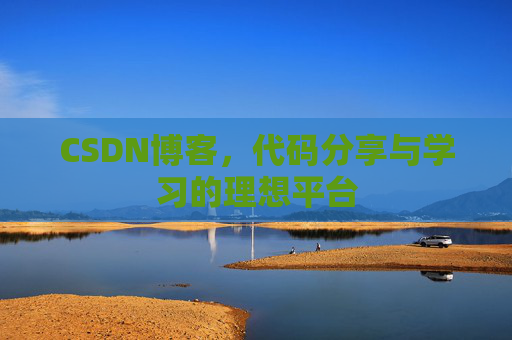 CSDN博客，代码分享与学习的理想平台